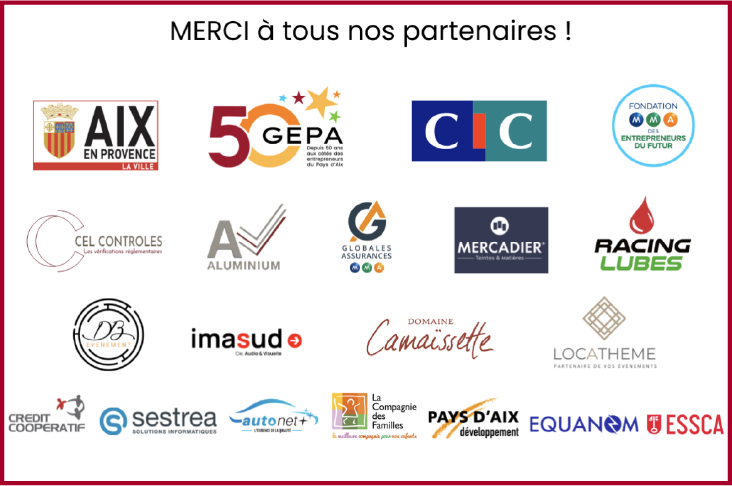 Partenaires de la Soirée des Talents du GEPA 2026