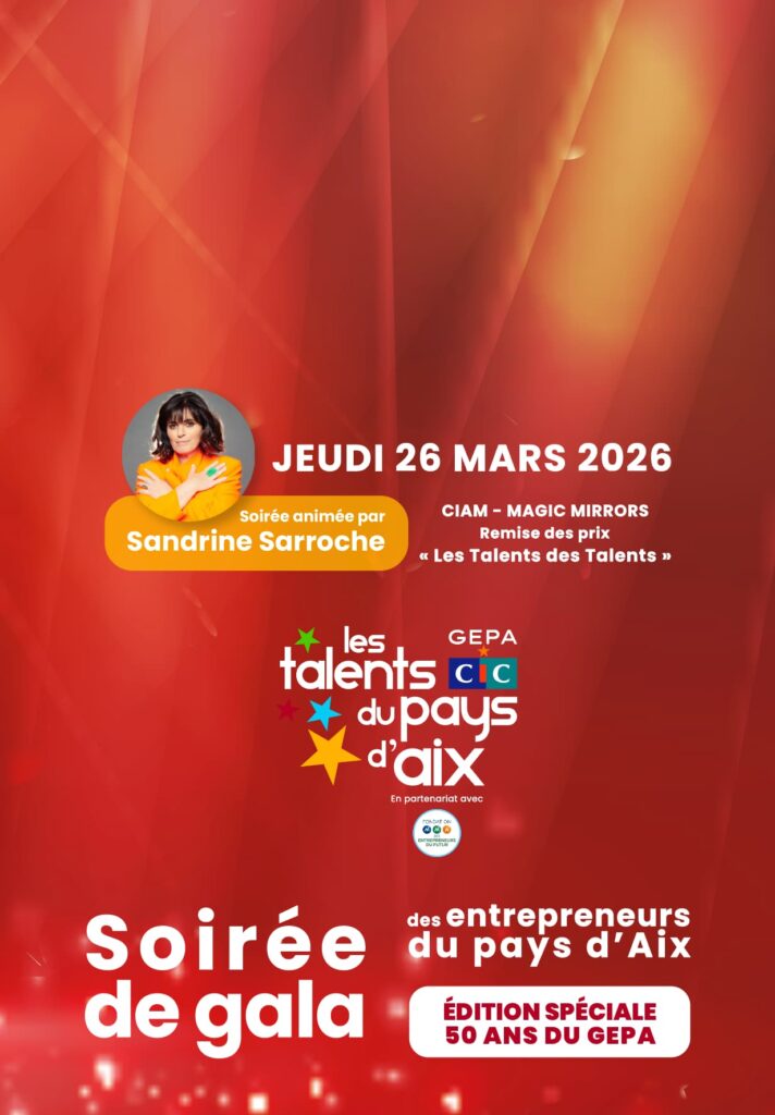 SOIREE 50 TALENTS GEPA Aix en Provence